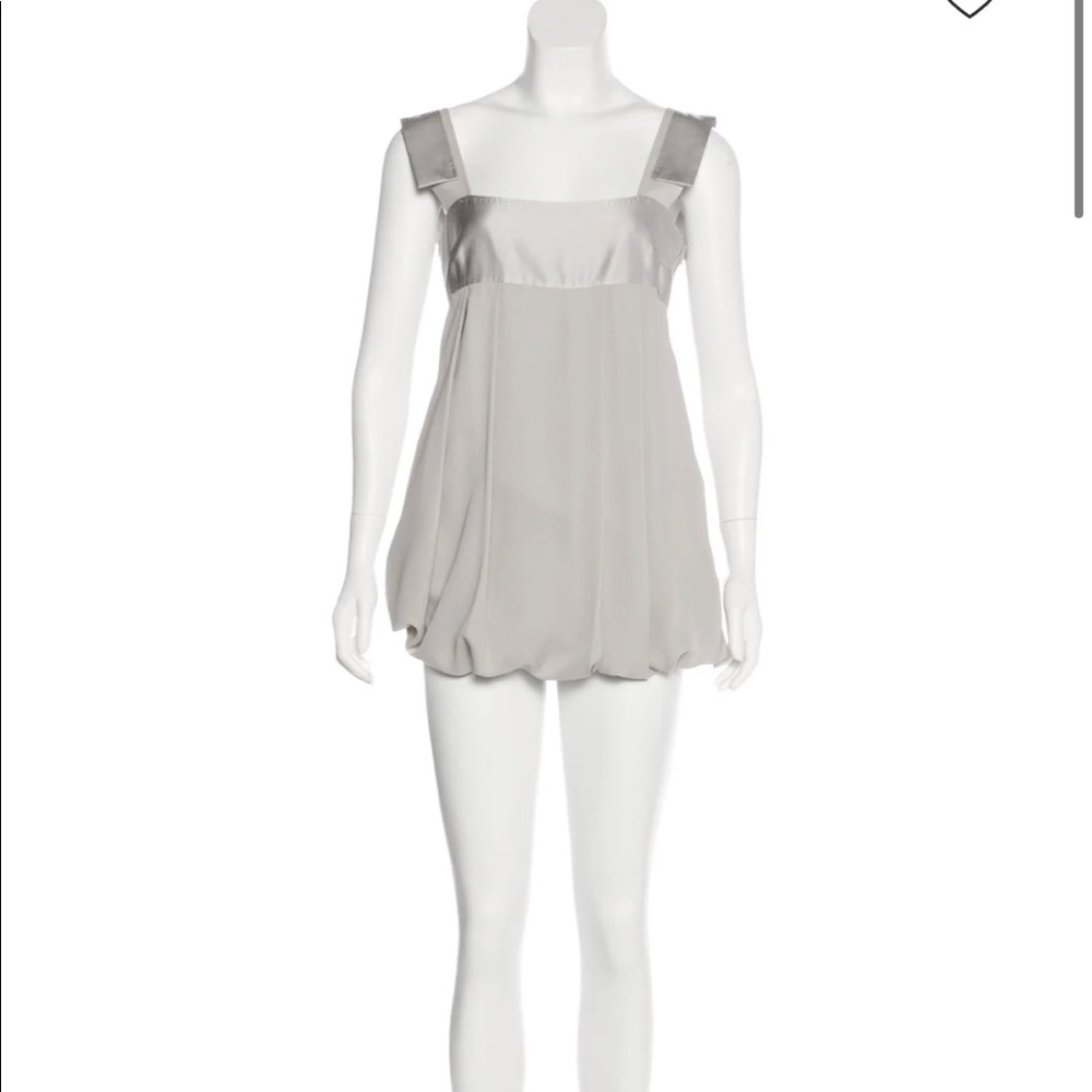 Paule Ka Silk Dress